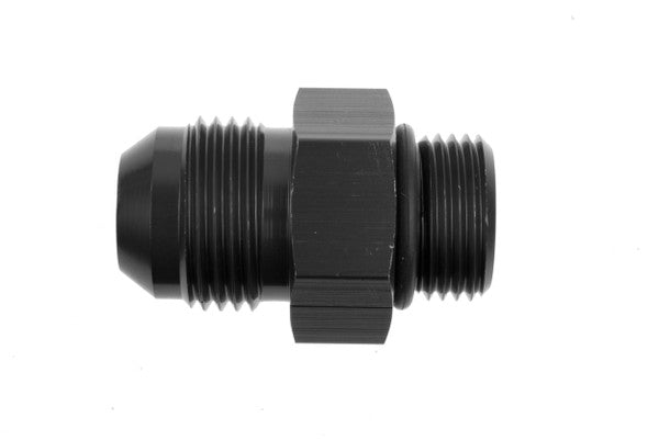 -10 AN male to -08 O-ring port adapter (high flow radius ORB)