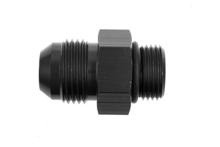 -10 AN male to -08 O-ring port adapter (high flow radius ORB)
