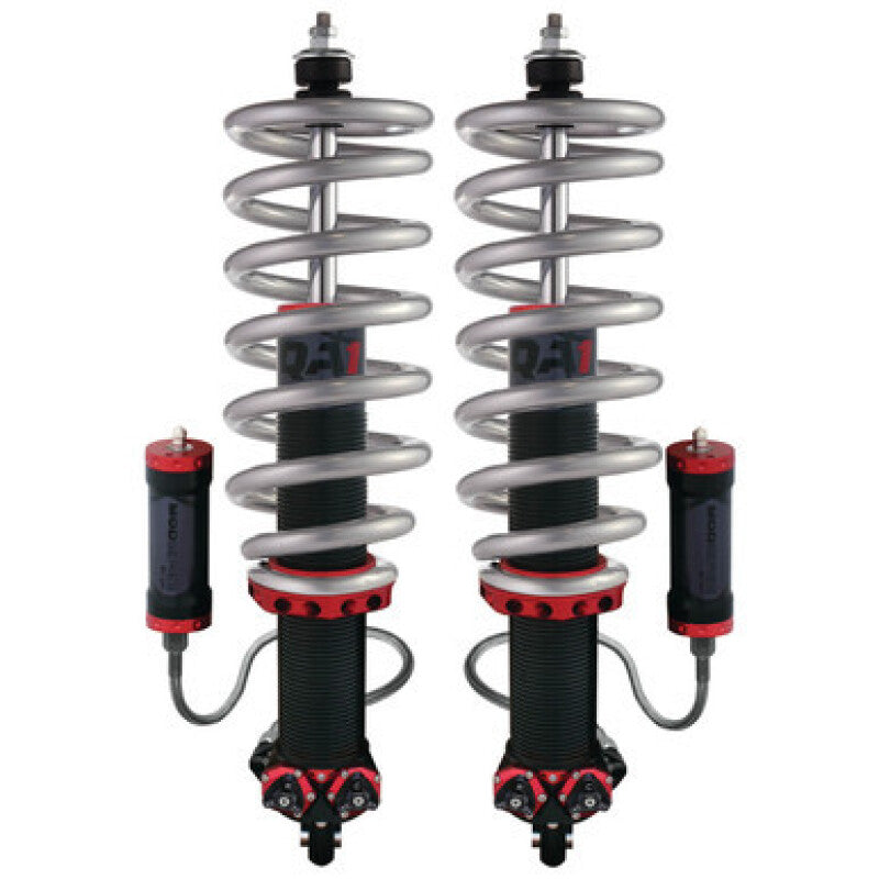 QA1 GM Pro Front Coil-Over System - MOD Series - 8in x 600lbs/in - Flat Large - Aluminum