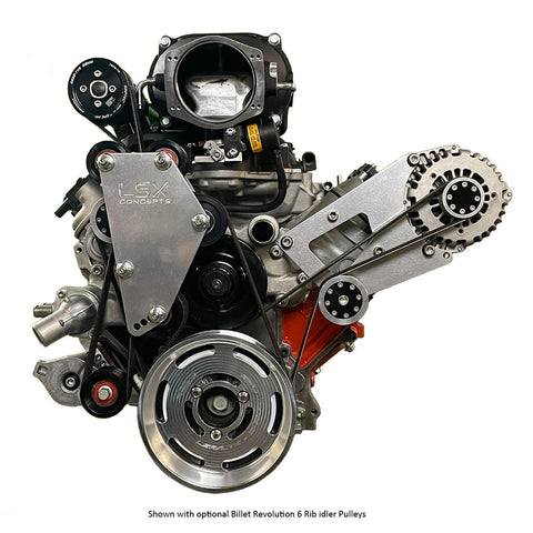 Bundle - ALT/JD Flex Drive - Tumble Finish - 10 Rib