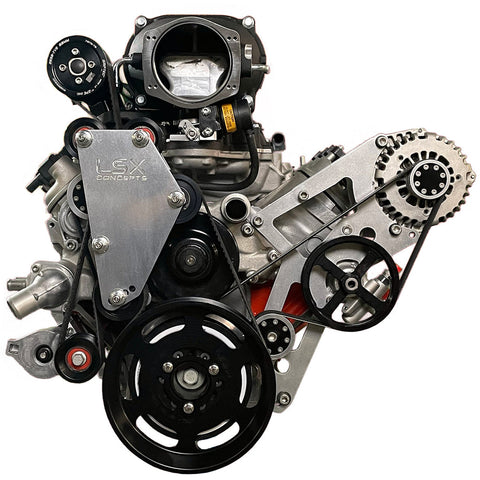 Bundle - ALT/PS/JD Flex Drive - Tumble Finish - 10 Rib