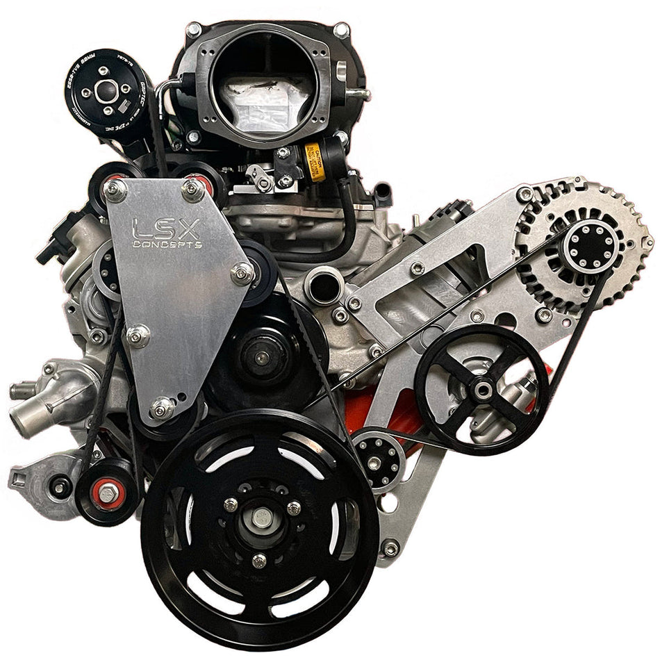 Bundle - ALT/PS/JD Flex Drive - Tumble Finish - 10 Rib