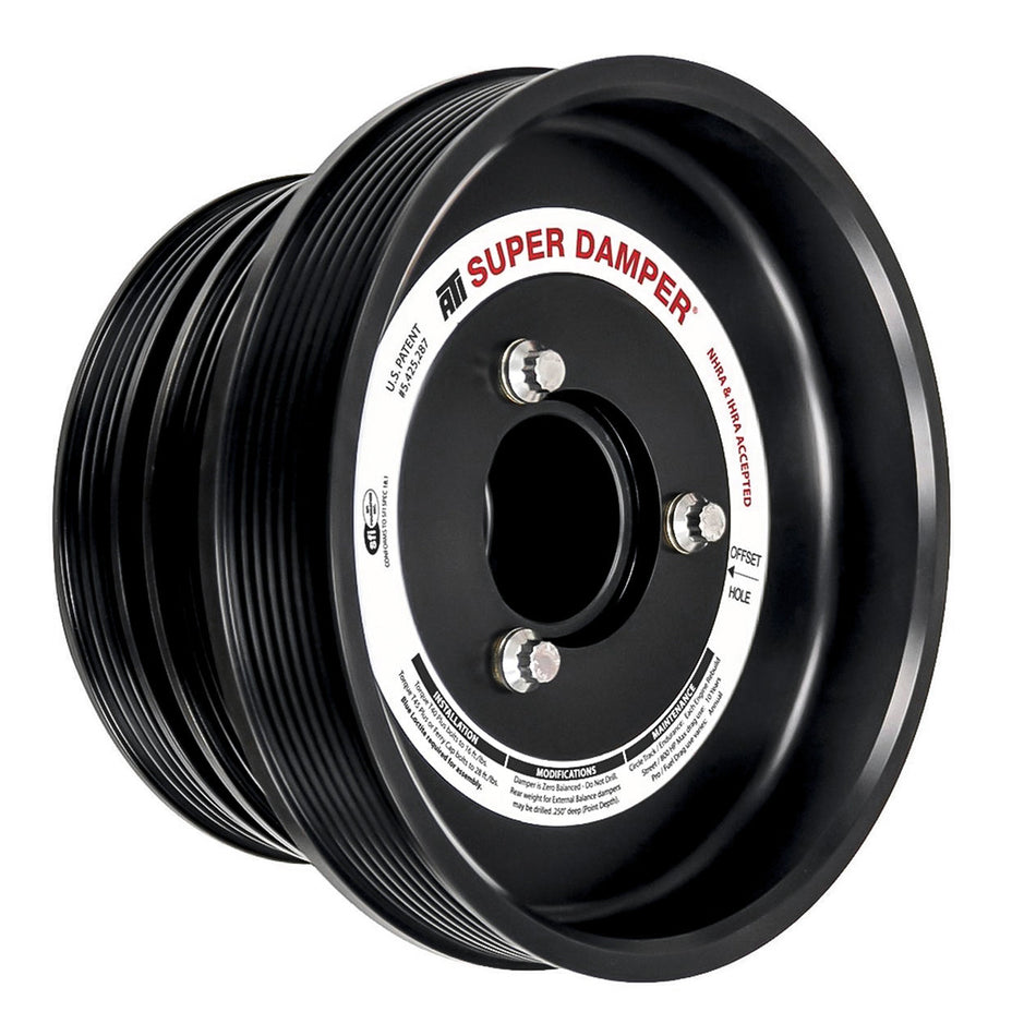 ATI Balancer and Customer Choice of Lower Billet Pulley