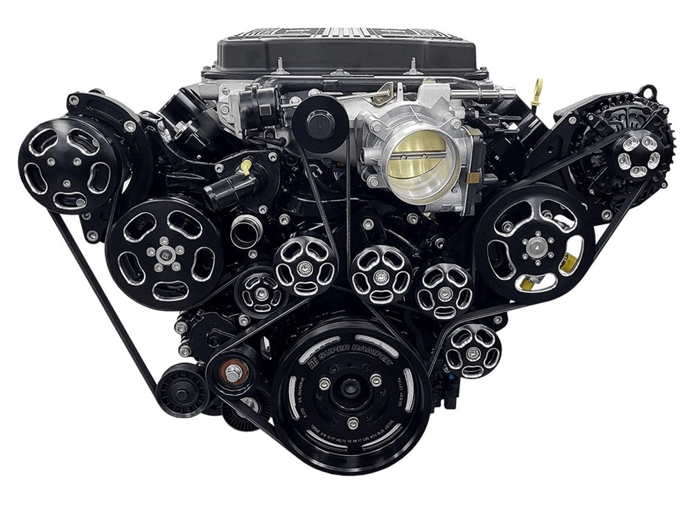 Wegner Automotive LTX LT4 Supercharger Drive Kit LT4 Wet/Dry Sump