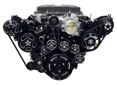 Wegner Automotive LTX LT4 Supercharger Drive Kit LT4 Wet/Dry Sump
