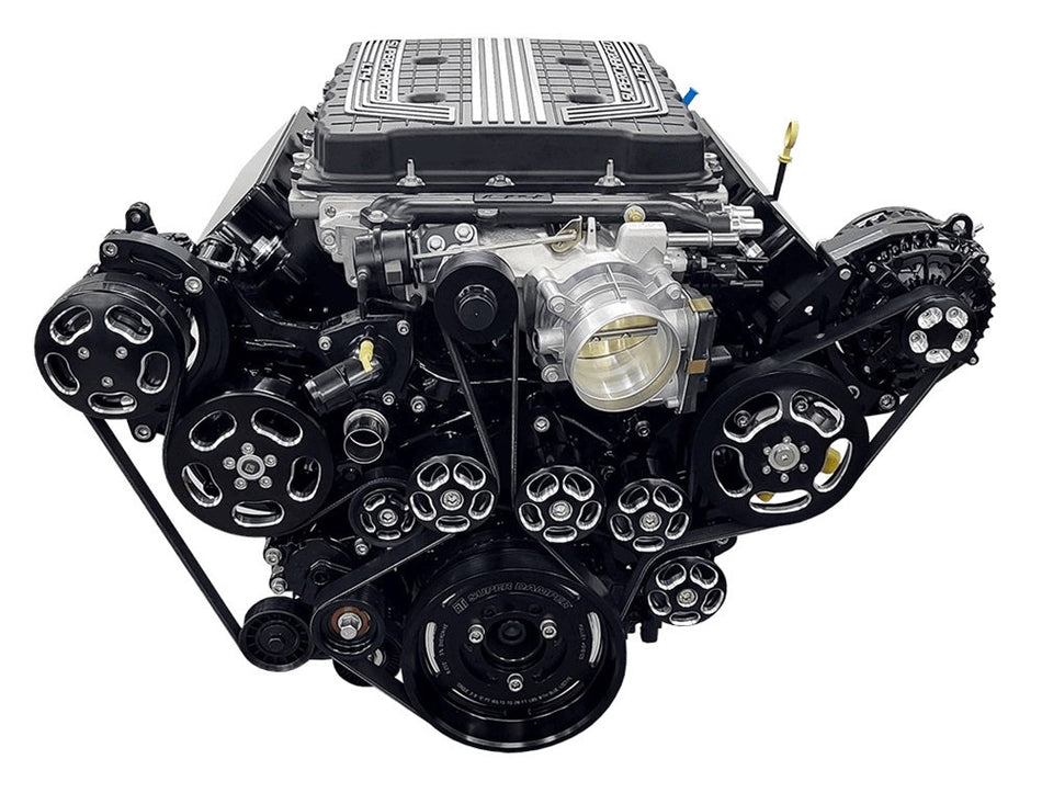 Wegner Automotive LTX LT4 Supercharger Drive Kit LT4 Wet/Dry Sump