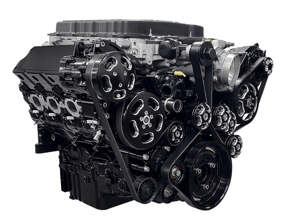 Wegner Automotive LTX LT4 Supercharger Drive Kit LT4 Wet/Dry Sump