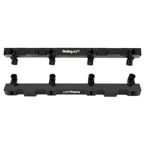 Holley Billet Fuel Rail Kit - LSA and LS9