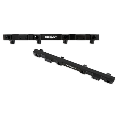 Holley Billet Fuel Rail Kit - LSA and LS9