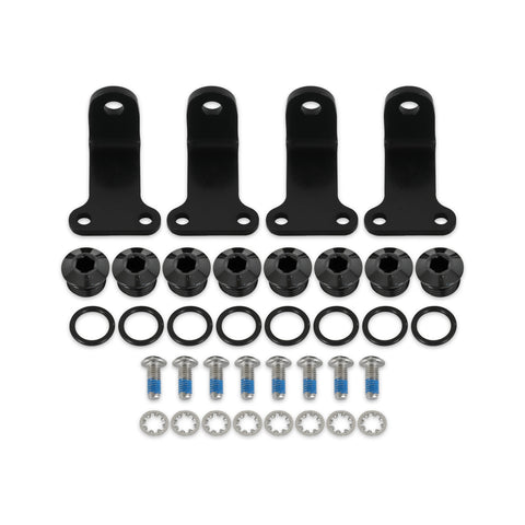 Holley Billet Fuel Rail Kit - LSA and LS9