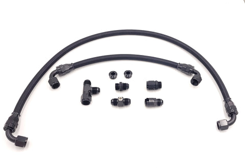 Billet Rail Fuel Line Add on Kit