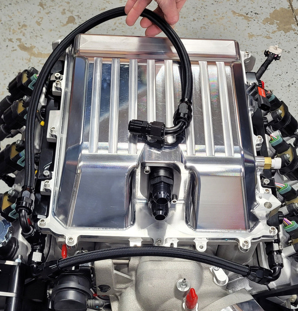 LSA Billet Fuel Rail Add on Fuel Line Kit