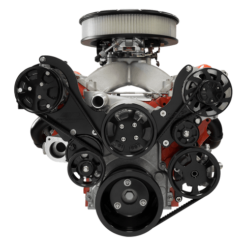 Black Anodized LS Tru Trac With Natural Finish Accessories
