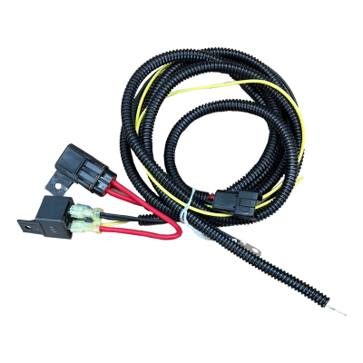 Bosch style intercooler pump relay harness