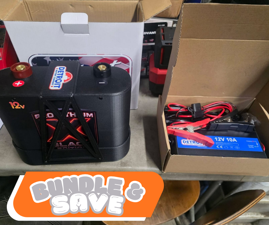 Pro Lithium X Battery Bundle