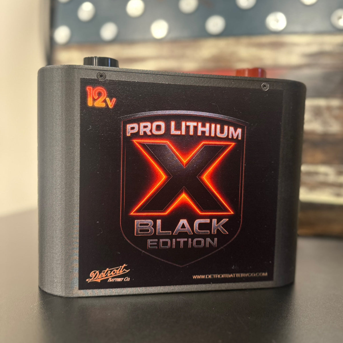 Pro Lithium 12v "X" Black Edition