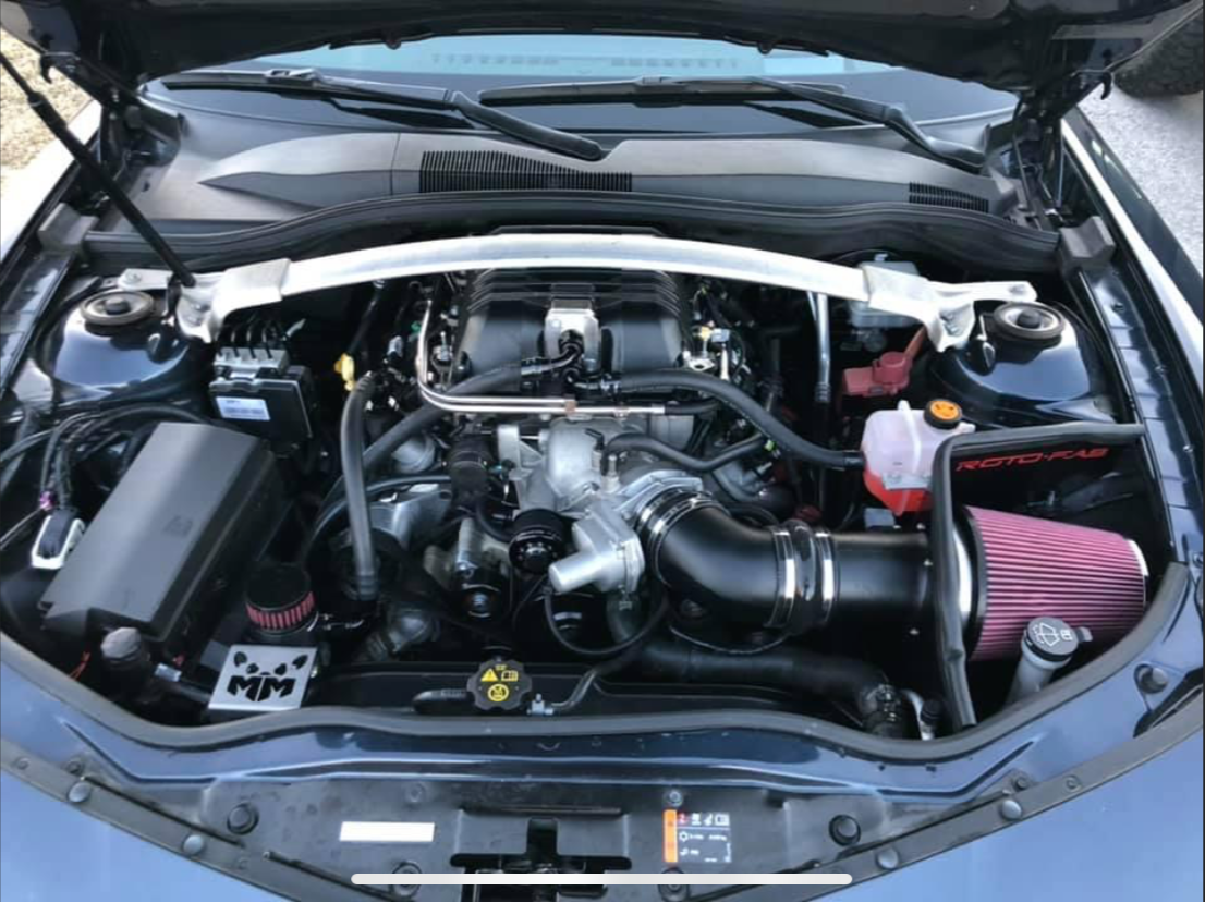 Customizable Chevrolet Camaro 2010-2015 LSA / 2650 Supercharger Kit