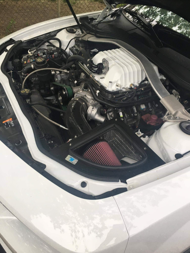 Customizable Chevrolet Camaro 2010-2015 LSA / 2650 Supercharger Kit