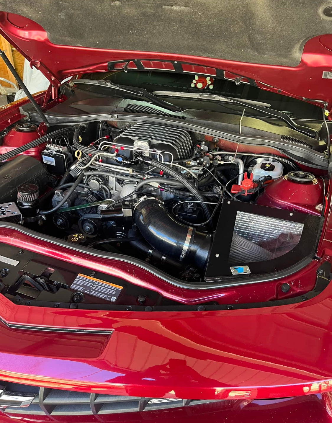 Customizable Chevrolet Camaro 2010-2015 LSA / 2650 Supercharger Kit