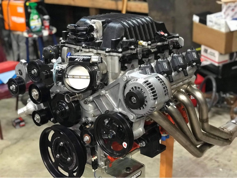 Customizable Hotrod / LSA / 2650 Supercharger Kit (1960s-1990s)