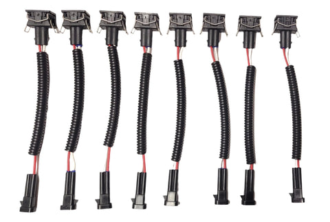 Set of 8 Bosch Fuel Injector Wirng Adapters