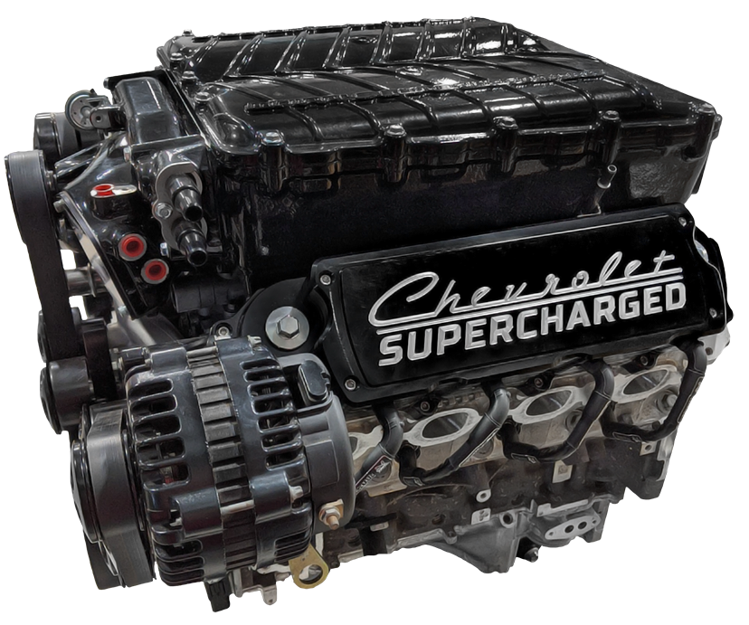 Hidden Coils - Compact LT Valve Covers