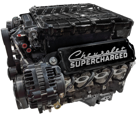 Hidden Coils - Compact LT Valve Covers