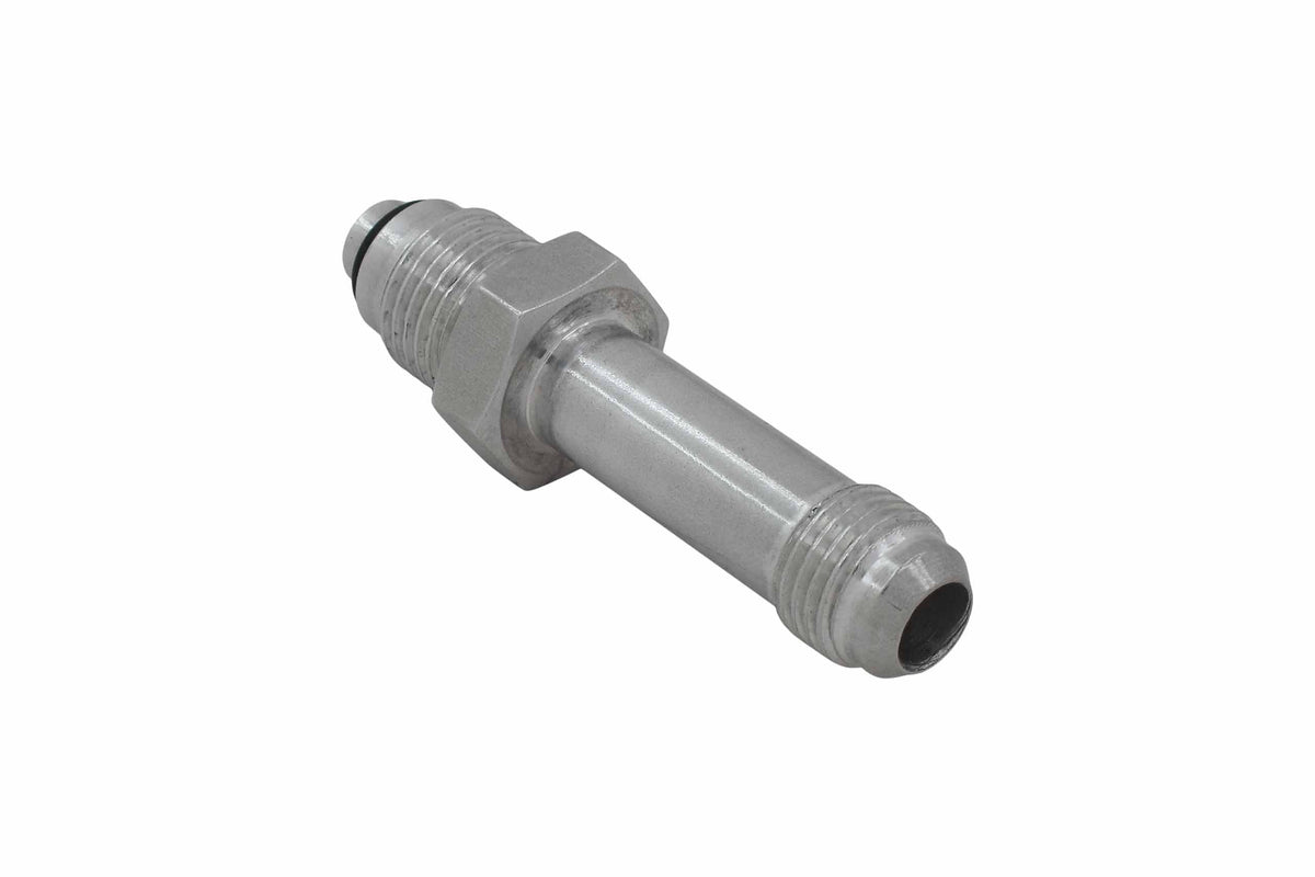 6AN Male Flare M16-1.5 Oring Extended Power Steering Fitting