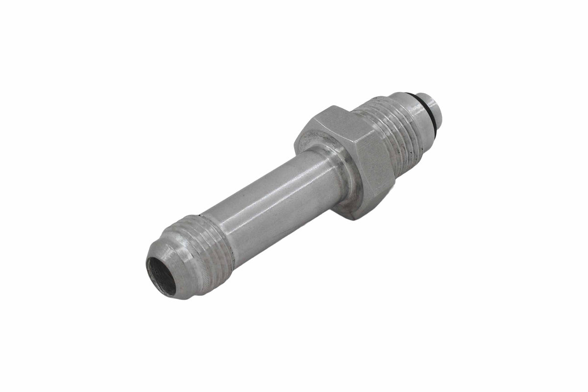 6AN Male Flare M16-1.5 Oring Extended Power Steering Fitting