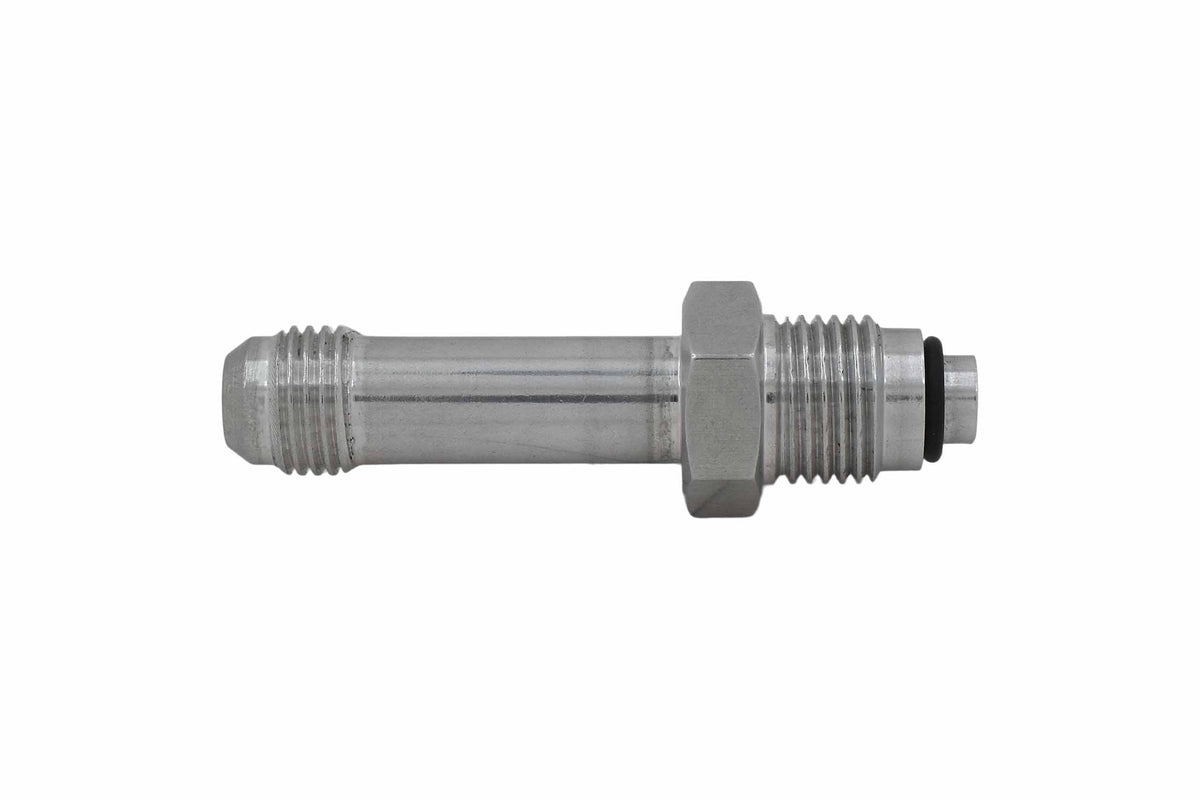 6AN Male Flare M16-1.5 Oring Extended Power Steering Fitting