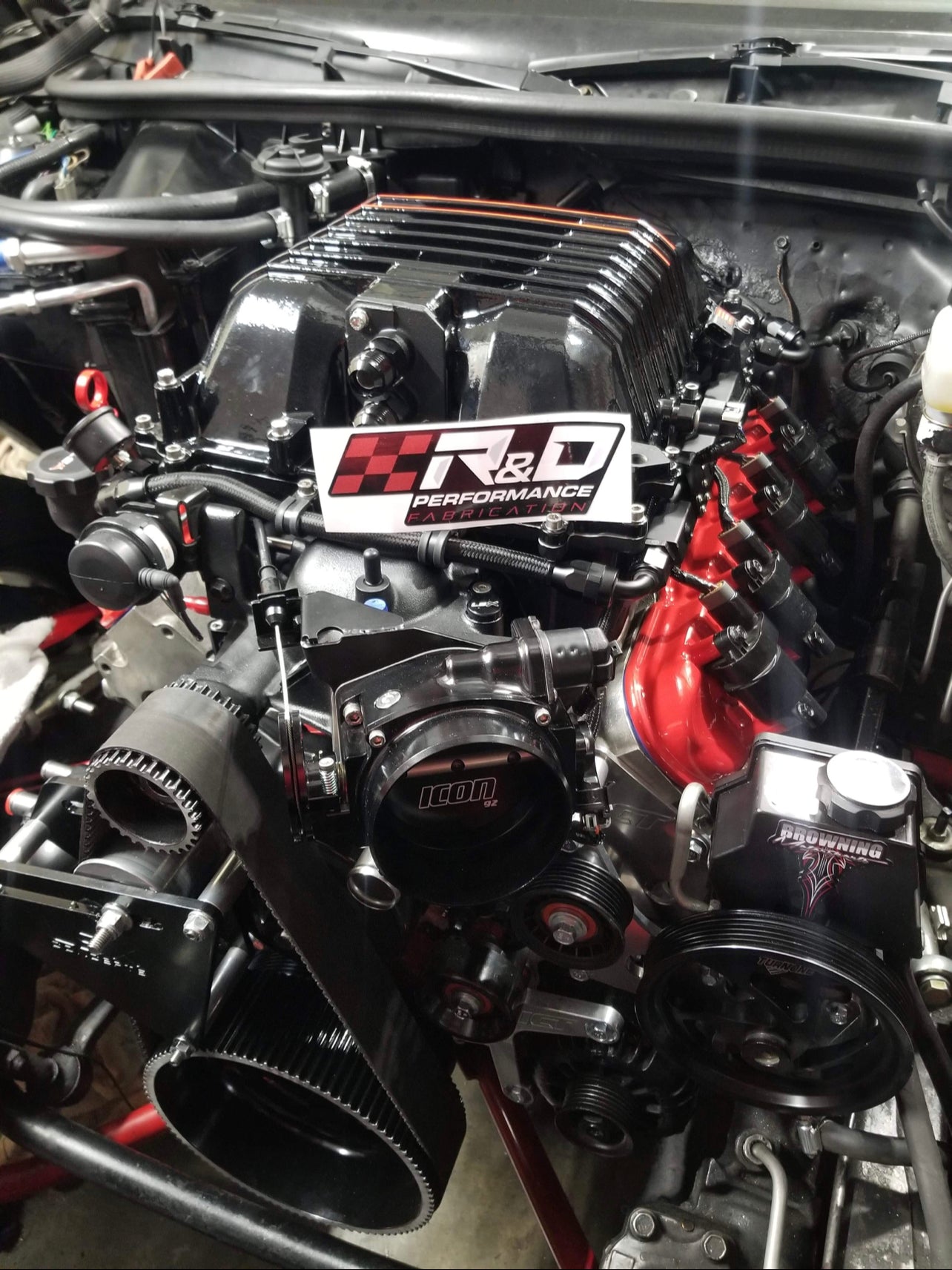 Customizable Hotrod / LSA / 2650 Supercharger Kit (1960s-1990s)