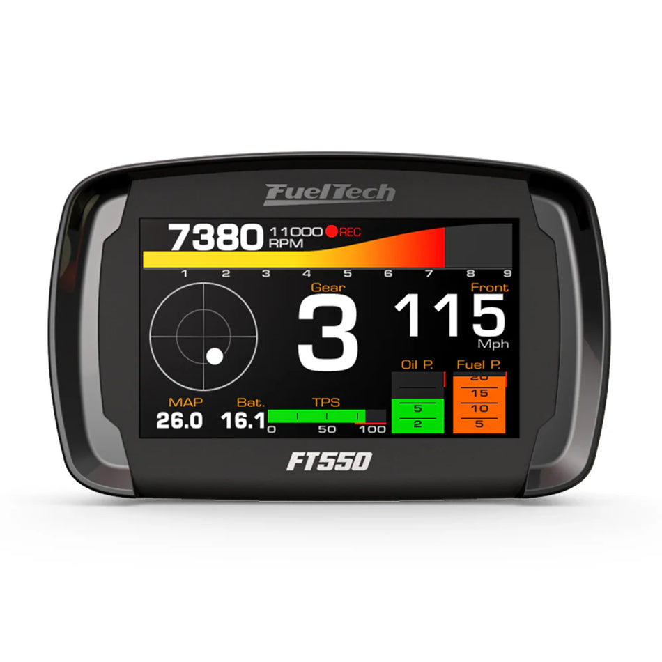 FT550 EFI System ECU