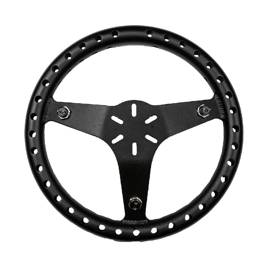FTR-330 Lightweight Steering Wheel for Universal Fit and Performance