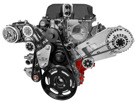 Bundle - ALT/AC/DD Flex Drive - Tumble Finish - 8 Rib