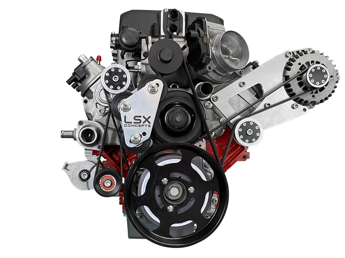 Bundle - ALT/DD Flex Drive - Tumble Finish - 8 Rib