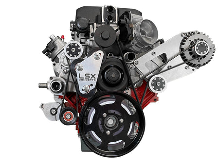 Bundle - ALT/DD Flex Drive - Tumble Finish - 8 Rib