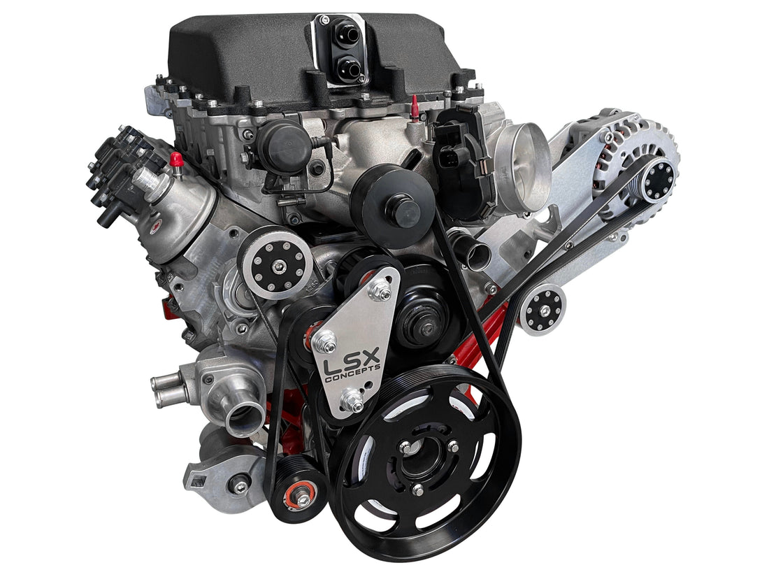 Bundle - ALT/DD Flex Drive - Tumble Finish - 8 Rib