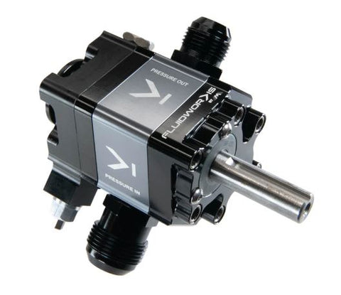 Fluidworks Single Stage Belt Drive Racing External Wet Sump Oil Pump 1
