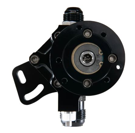Fluidworks Single Stage Belt Drive Racing External Wet Sump Oil Pump 5