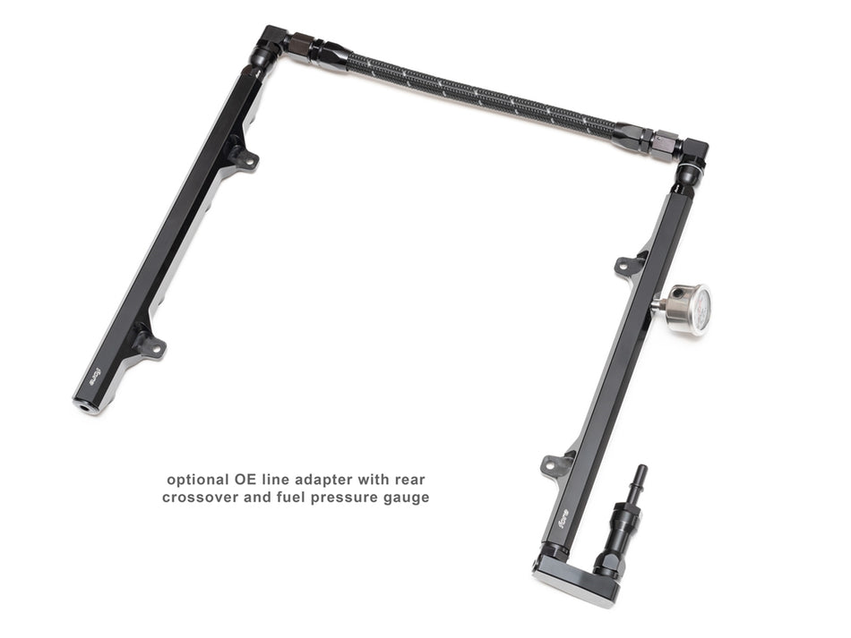 Fore Fuel Rails for 2011-2017 Mustang GT