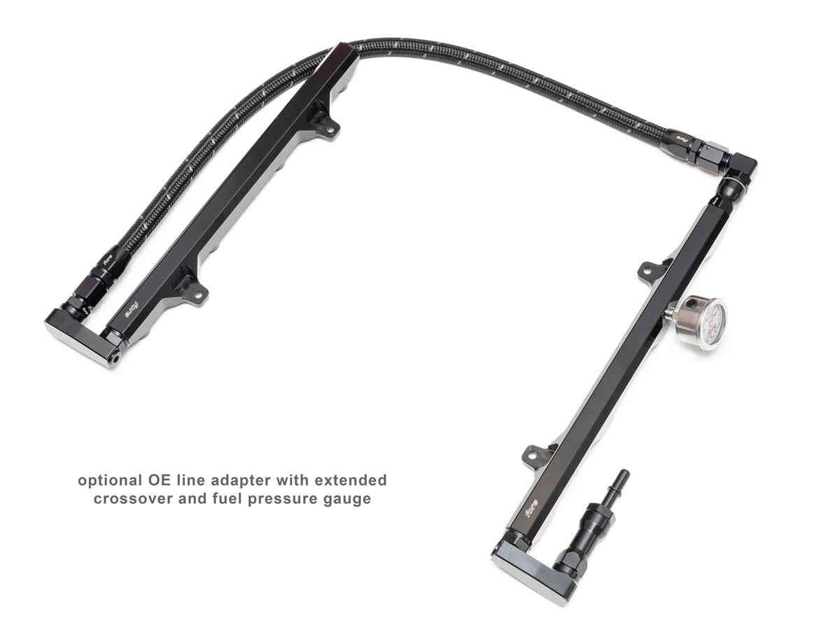Fore Fuel Rails for 2011-2017 Mustang GT