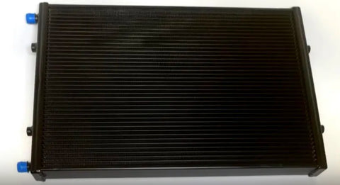 Heavy duty 44,000 btu heat exchanger 24” wide x 16” tall x 2.12”