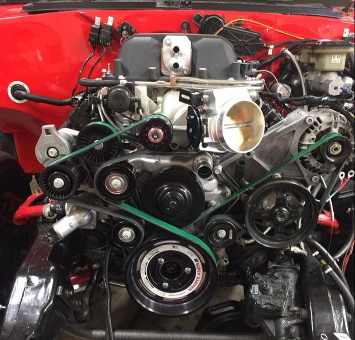 Customizable GM Truck & TBSS LSA / 2650 Supercharger Kit