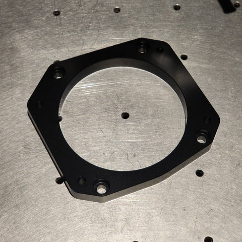 GM Throttle Body to Hellcat Supercharger Adapter Flange