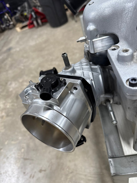 GM Throttle Body to Hellcat Supercharger Adapter Flange