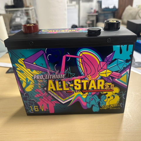 Pro Lithium 16v AllStar 2.0 battery with charger