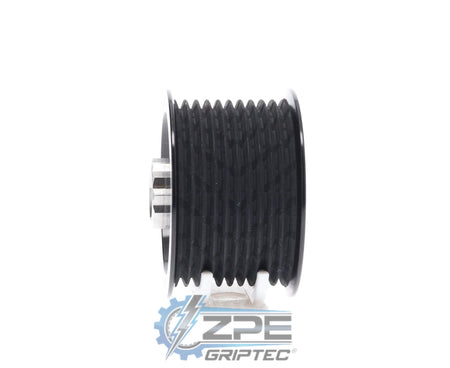 2.40" 10 Rib ZPE GripTec® 2pc HellCat L3V Black Pulley & Hub Kit