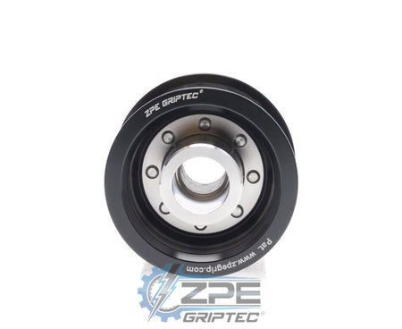 2.40" 10 Rib ZPE GripTec® 2pc HellCat L3V Black Pulley & Hub Kit