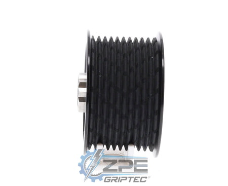 2.60" 10 Rib ZPE GripTec® 2pc HellCat L2V Black Pulley & Hub Kit