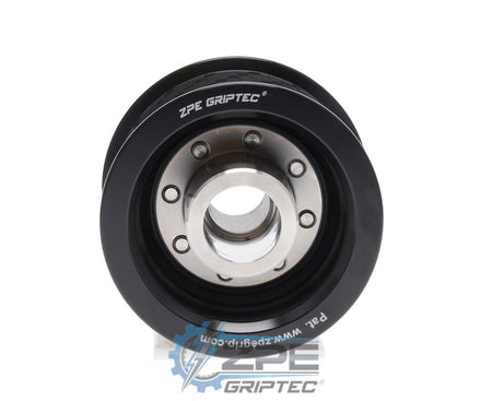 2.60" 10 Rib ZPE GripTec® 2pc HellCat L2V Black Pulley & Hub Kit